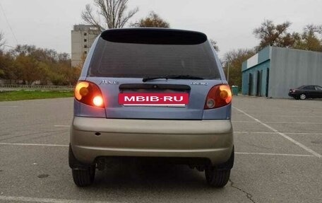 Daewoo Matiz, 2008 год, 215 000 рублей, 6 фотография