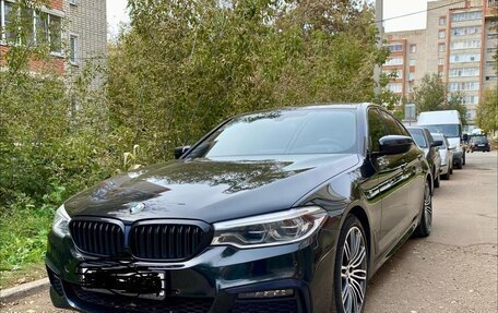 BMW 5 серия, 2019 год, 4 300 000 рублей, 1 фотография