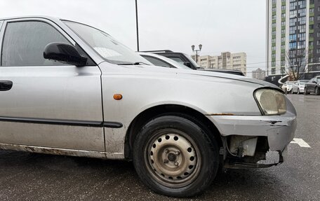 Hyundai Accent II, 2004 год, 195 000 рублей, 4 фотография
