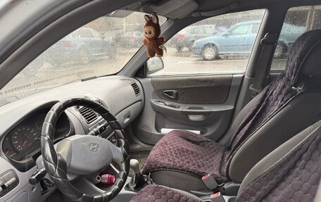 Hyundai Accent II, 2004 год, 195 000 рублей, 9 фотография