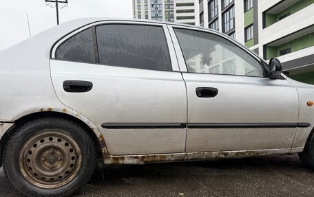 Hyundai Accent II, 2004 год, 195 000 рублей, 6 фотография