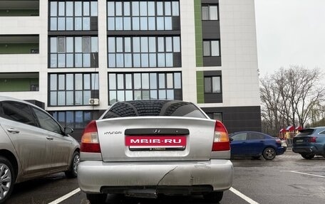 Hyundai Accent II, 2004 год, 195 000 рублей, 7 фотография