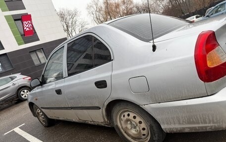 Hyundai Accent II, 2004 год, 195 000 рублей, 8 фотография