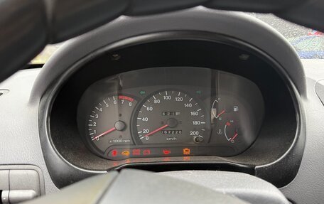 Hyundai Accent II, 2004 год, 195 000 рублей, 11 фотография