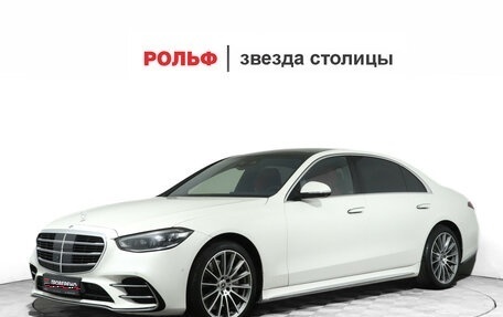 Mercedes-Benz S-Класс, 2021 год, 10 400 000 рублей, 1 фотография