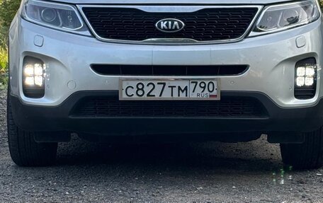 KIA Sorento II рестайлинг, 2014 год, 2 000 000 рублей, 2 фотография