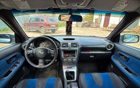 Subaru Impreza III, 2006 год, 780 000 рублей, 7 фотография