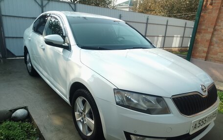 Skoda Octavia, 2016 год, 1 380 000 рублей, 4 фотография