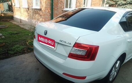 Skoda Octavia, 2016 год, 1 380 000 рублей, 9 фотография