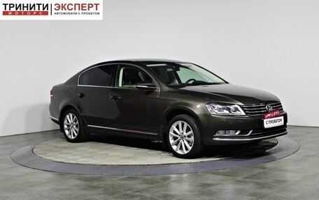 Volkswagen Passat B7, 2012 год, 1 167 000 рублей, 3 фотография