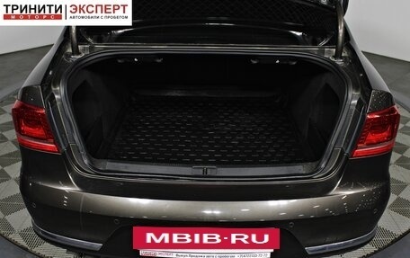 Volkswagen Passat B7, 2012 год, 1 167 000 рублей, 16 фотография