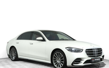 Mercedes-Benz S-Класс, 2021 год, 10 400 000 рублей, 3 фотография