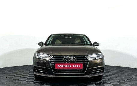 Audi A4, 2016 год, 2 398 000 рублей, 2 фотография