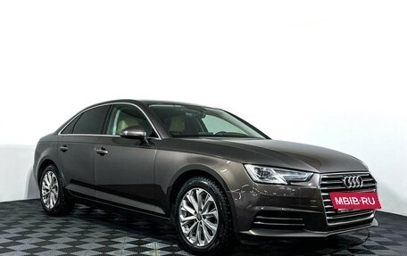 Audi A4, 2016 год, 2 398 000 рублей, 3 фотография