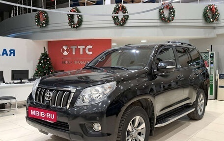 Toyota Land Cruiser Prado 150 рестайлинг 2, 2011 год, 3 260 000 рублей, 5 фотография