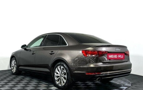 Audi A4, 2016 год, 2 398 000 рублей, 7 фотография