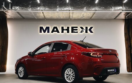 KIA Rio IV, 2020 год, 1 490 000 рублей, 4 фотография