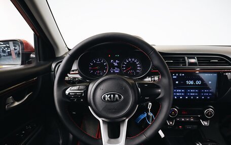 KIA Rio IV, 2020 год, 1 490 000 рублей, 7 фотография