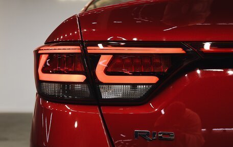 KIA Rio IV, 2020 год, 1 490 000 рублей, 22 фотография