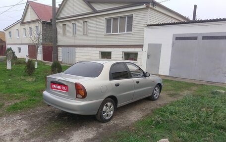 Chevrolet Lanos I, 2007 год, 175 000 рублей, 1 фотография