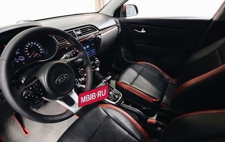 KIA Rio IV, 2020 год, 1 490 000 рублей, 18 фотография