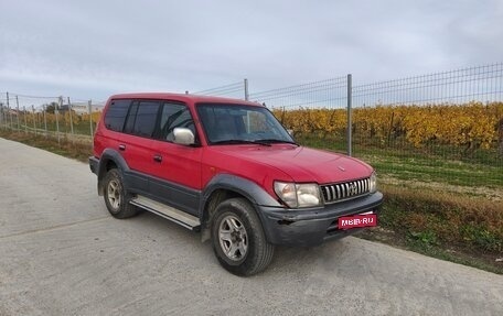 Toyota Land Cruiser Prado 90 рестайлинг, 1998 год, 850 000 рублей, 1 фотография
