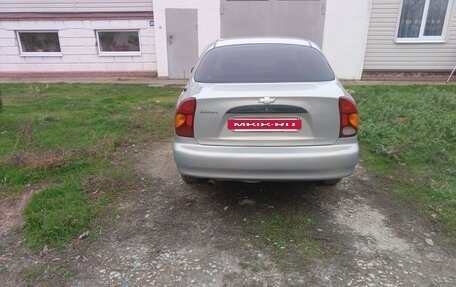 Chevrolet Lanos I, 2007 год, 175 000 рублей, 4 фотография