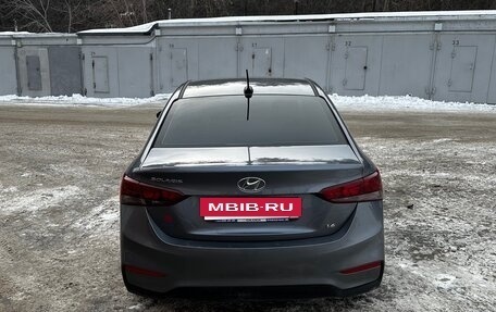 Hyundai Solaris II рестайлинг, 2017 год, 1 250 000 рублей, 6 фотография