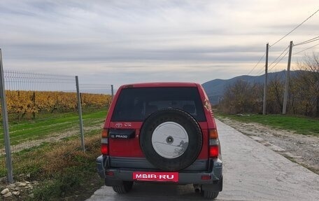 Toyota Land Cruiser Prado 90 рестайлинг, 1998 год, 850 000 рублей, 4 фотография