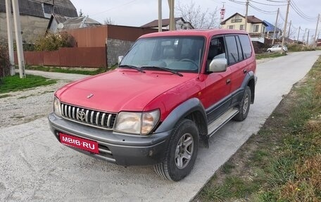 Toyota Land Cruiser Prado 90 рестайлинг, 1998 год, 850 000 рублей, 5 фотография