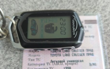 Toyota Land Cruiser Prado 90 рестайлинг, 1998 год, 850 000 рублей, 27 фотография