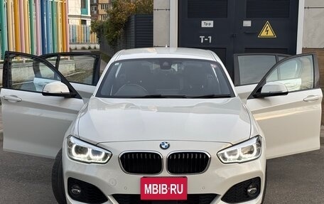 BMW 1 серия, 2018 год, 1 990 000 рублей, 4 фотография