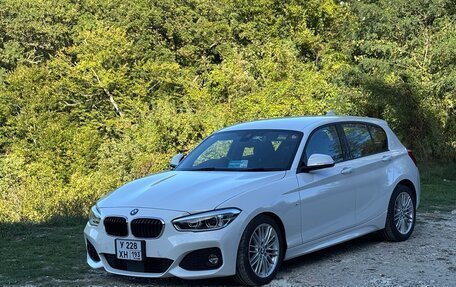 BMW 1 серия, 2018 год, 1 990 000 рублей, 28 фотография