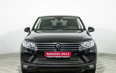 Volkswagen Touareg III, 2015 год, 2 649 700 рублей, 2 фотография