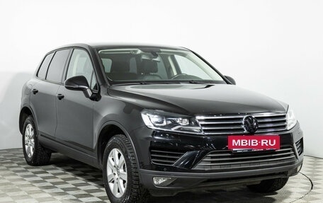 Volkswagen Touareg III, 2015 год, 2 649 700 рублей, 3 фотография
