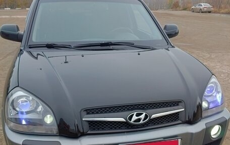 Hyundai Tucson III, 2008 год, 970 000 рублей, 1 фотография