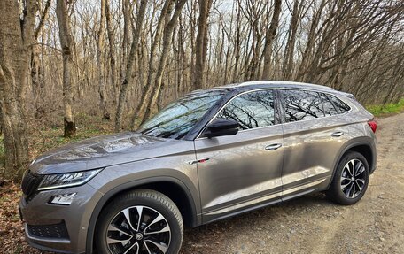 Skoda Kodiaq I, 2023 год, 3 800 000 рублей, 2 фотография