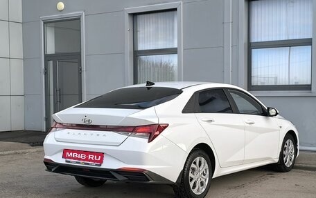 Hyundai Elantra, 2021 год, 1 890 000 рублей, 3 фотография