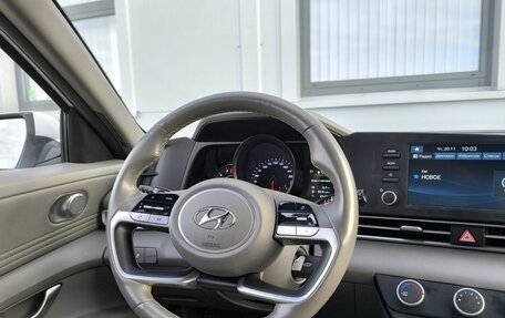 Hyundai Elantra, 2021 год, 1 890 000 рублей, 11 фотография