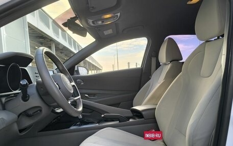 Hyundai Elantra, 2021 год, 1 890 000 рублей, 7 фотография