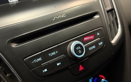 Ford Focus III, 2017 год, 1 570 000 рублей, 19 фотография