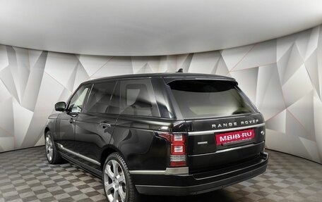 Land Rover Range Rover IV рестайлинг, 2015 год, 5 293 000 рублей, 4 фотография