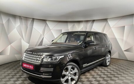 Land Rover Range Rover IV рестайлинг, 2015 год, 5 293 000 рублей, 1 фотография