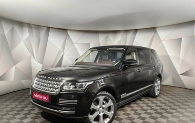Land Rover Range Rover IV рестайлинг, 2015 год, 5 293 000 рублей, 1 фотография
