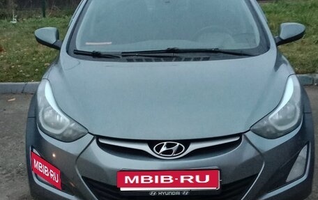 Hyundai Elantra V, 2015 год, 1 090 000 рублей, 3 фотография