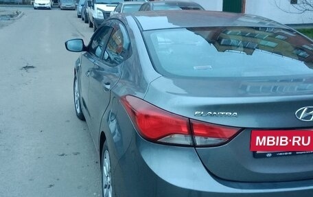 Hyundai Elantra V, 2015 год, 1 090 000 рублей, 4 фотография