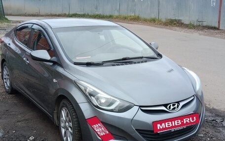 Hyundai Elantra V, 2015 год, 1 090 000 рублей, 2 фотография