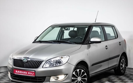 Skoda Fabia II, 2011 год, 549 000 рублей, 1 фотография