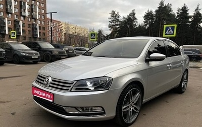 Volkswagen Passat B7, 2011 год, 1 075 000 рублей, 1 фотография