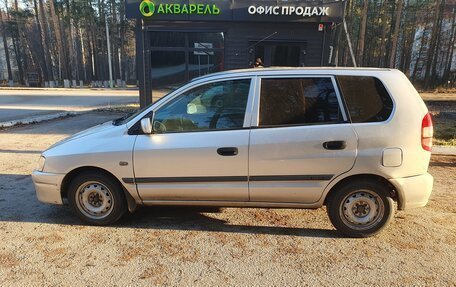 Mitsubishi Space Star I рестайлинг, 2002 год, 310 000 рублей, 7 фотография